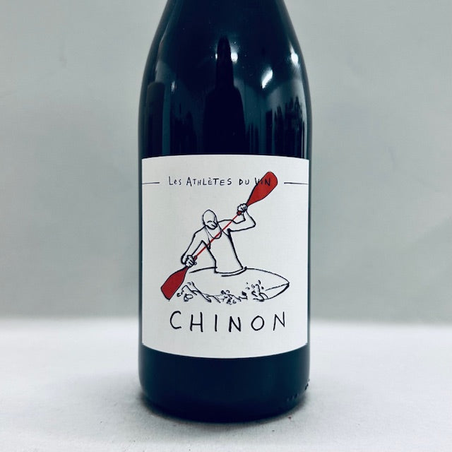 2021 Athletes du Vin Chinon Rouge Cabernet Franc