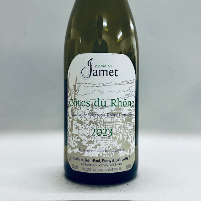 2023 Domaine Jamet Cotes-du-Rhone Blanc