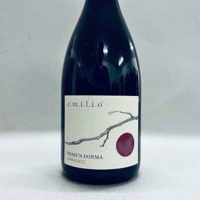 2023 Nessun Dorma Emilio Lambrusco Secco