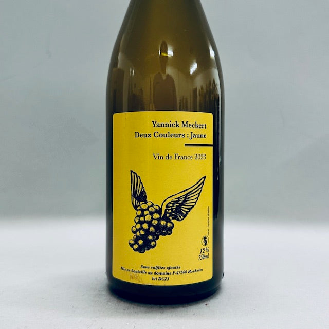 2023 Yannick Meckert VDF "Deux Couleurs Jaune"