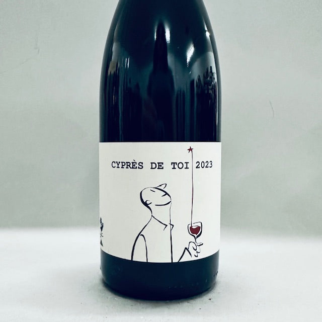 2023 Fond Cypres de Toi Rouge