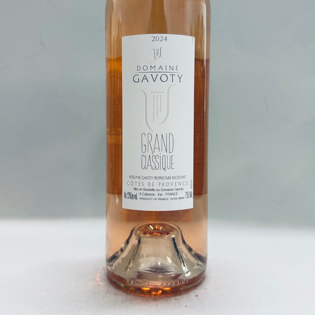 2024 Gavoty Grand Classique Cotes de Provence Rose