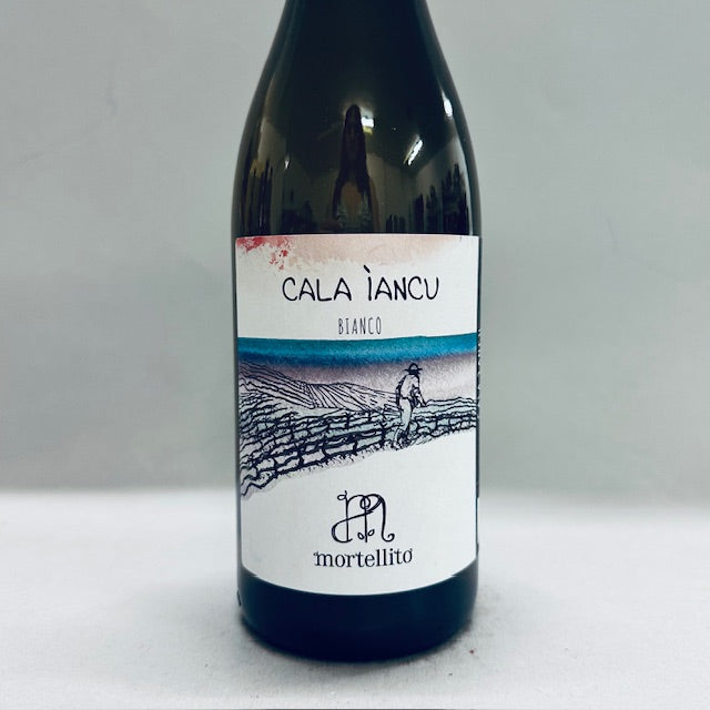 2023 Mortellito Sicilia Bianco Grillo Calaiancu