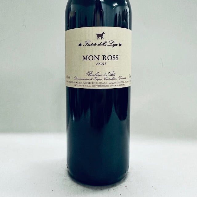 2023 Forteto della Luja Mon Ross Barbera d'Asti