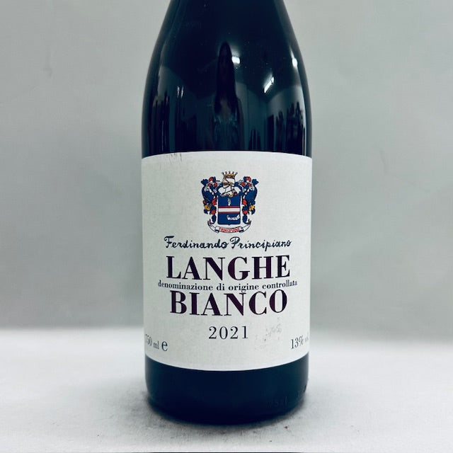 2021 Ferdinando Principiano Langhe Bianco Timorosso