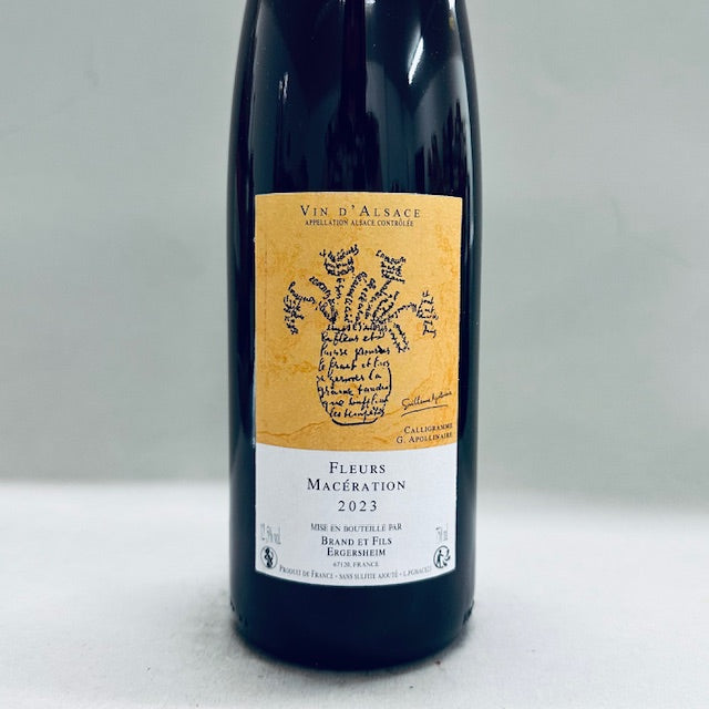 2023 Domaine Brand Fleur Maceration Pinot Gris