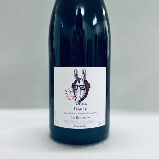2022 Vini Viti Vinci Irancy Les Ronsardes Pinot Noir