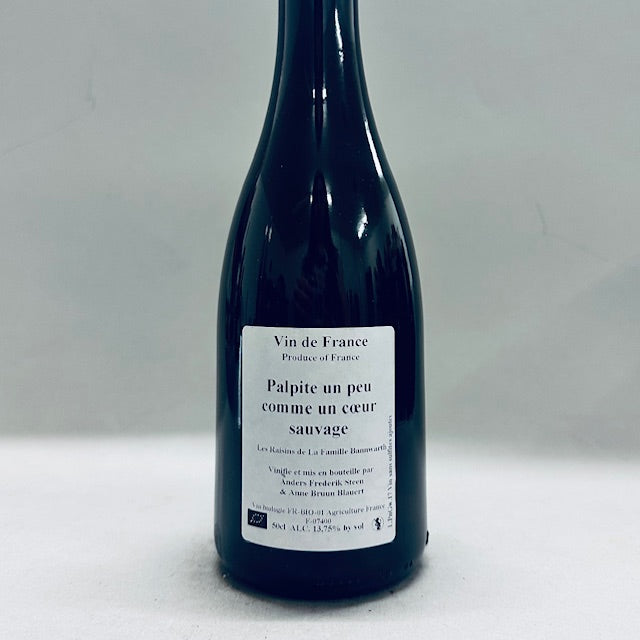 2017 Anders Frederik Steen "Palpite Un Peu Comme Un Coeur Sauvage" VDF White 500ml