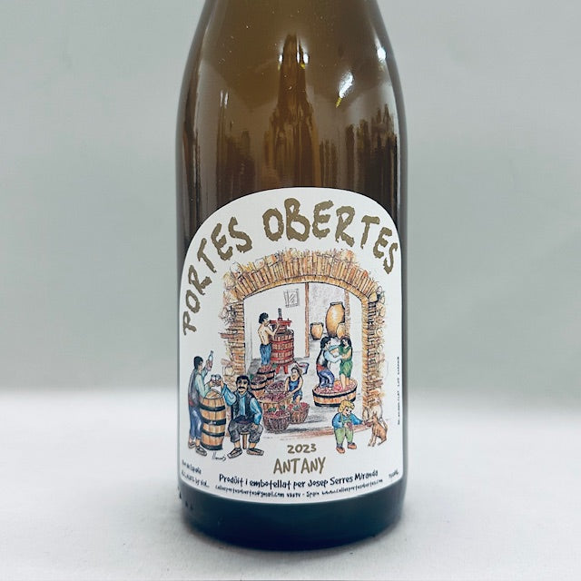 2023 Portes Obertes Antany Blanc