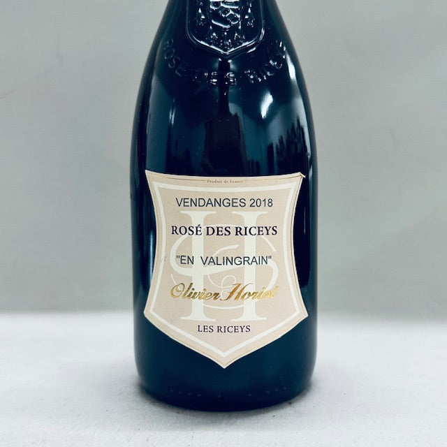 2018 Horiot Rose de Riceys en Valingrain