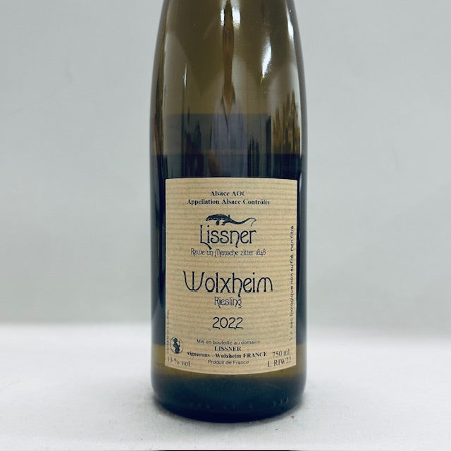 2022 Domaine Lissner Wolxheim Riesling