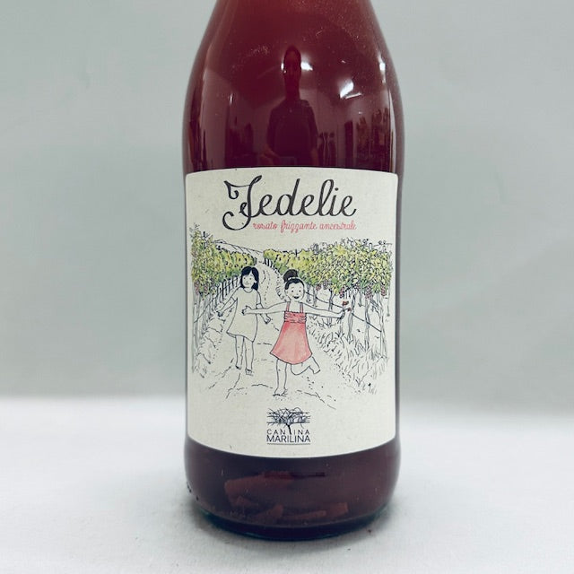 2021 Cantina Marilina Fedelie Sparkling Rose