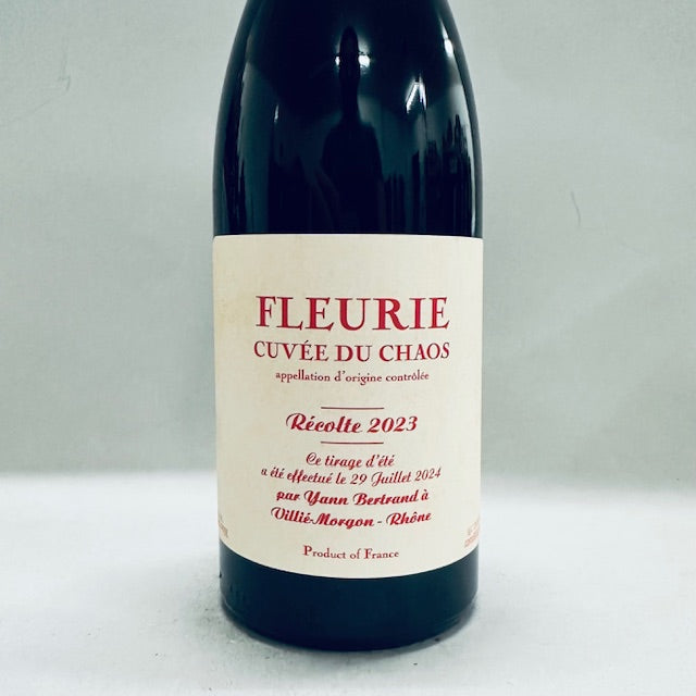 2023 Yann Bertrand Fleurie Cuvee Chaos