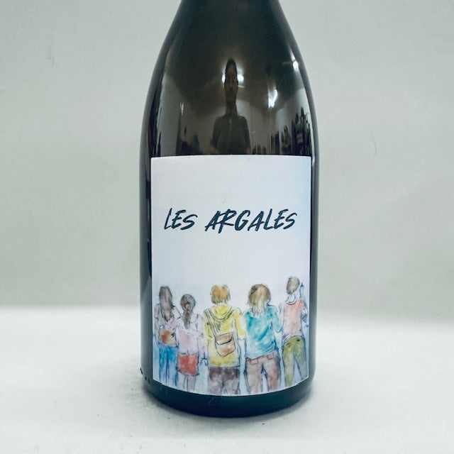 2020 Nicolas Jacob VDF Les Argales Blanc