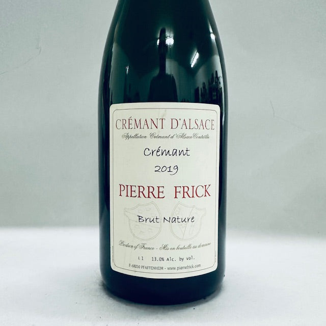 2019 Peirre Frick Cremant Brut Nature