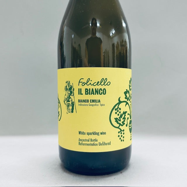 2022 Folicello Bianco Ancestrale Sparkling