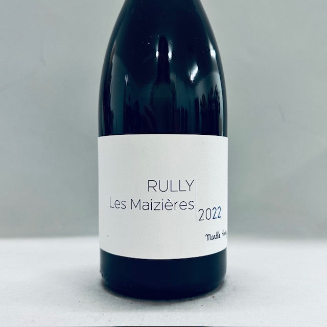 2022 Marthe Henry Boillot Les Maizieres Rully White