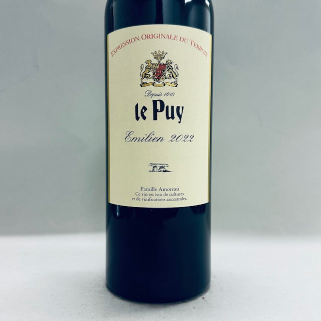 2022 Le Puy Emilien Vin de France Rouge