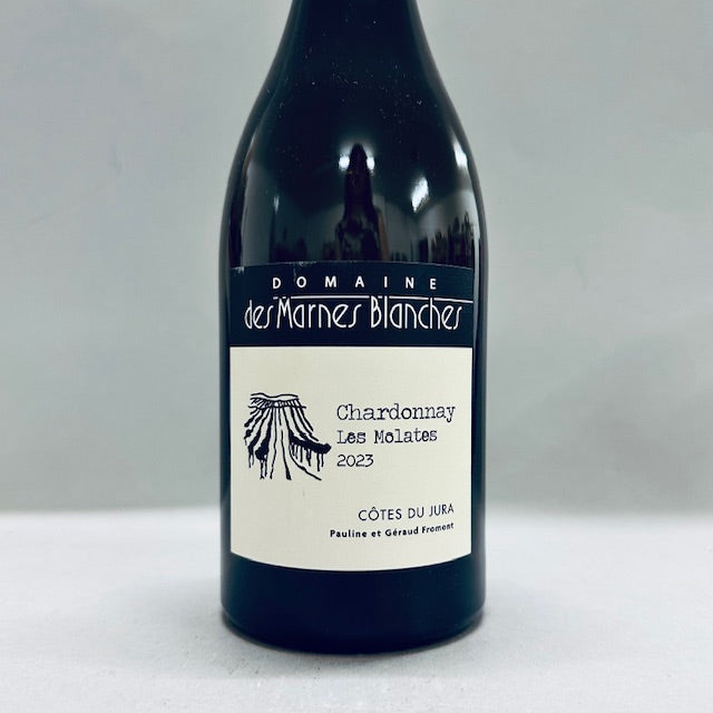 2023 Domaine des Marnes Blanches Cotes du Jura Chardonnay Les Molates