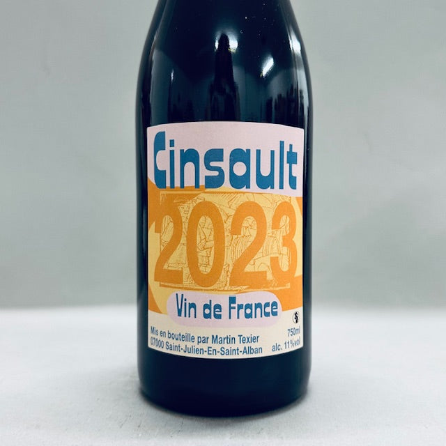 2023 Martin Texier Cinsault