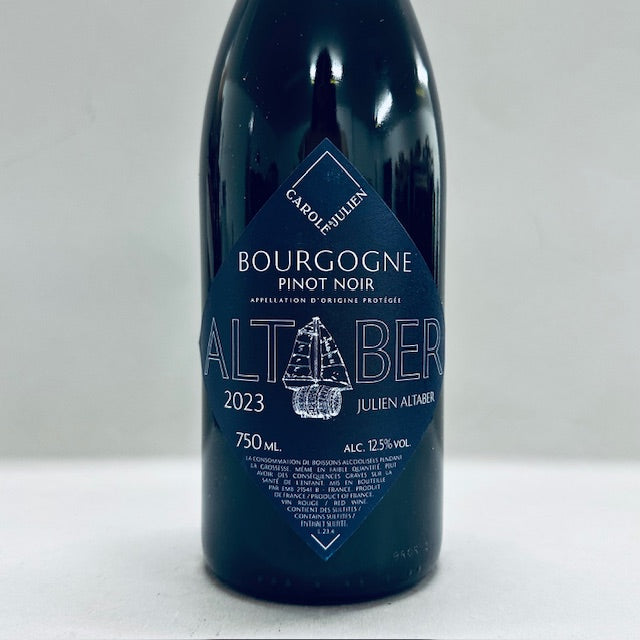 2023 Julien Altaber Bourgogne Rouge Pinot Noir