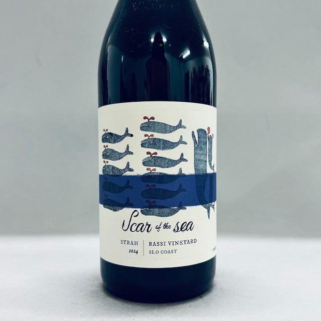 2024 Scar if the Sea Bassi Syrah