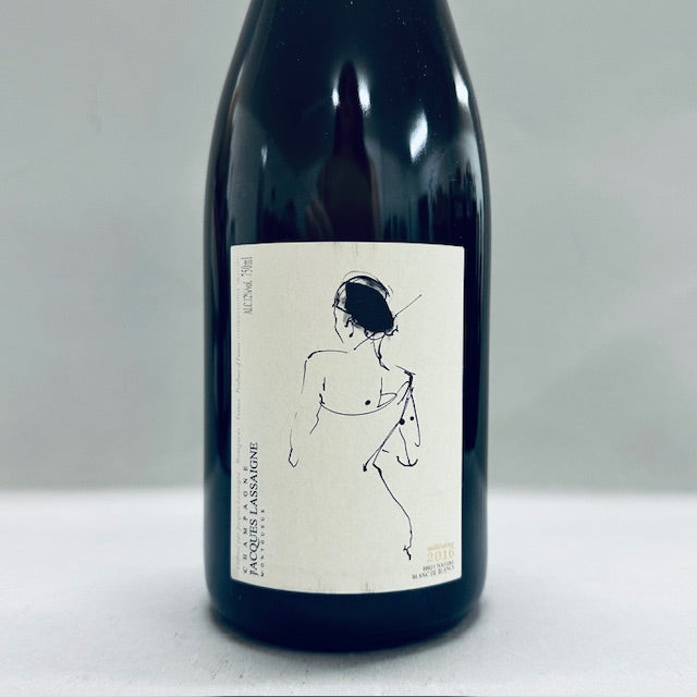 2016 Jacques Lassaigne Millesime Brut Nature
