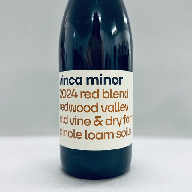 2024 Vinca Minor Mendocino Red Blend