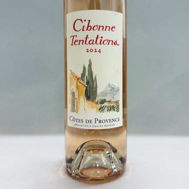 2024 Clos Cibonnes Cotes de Provence "Tentations" Rose