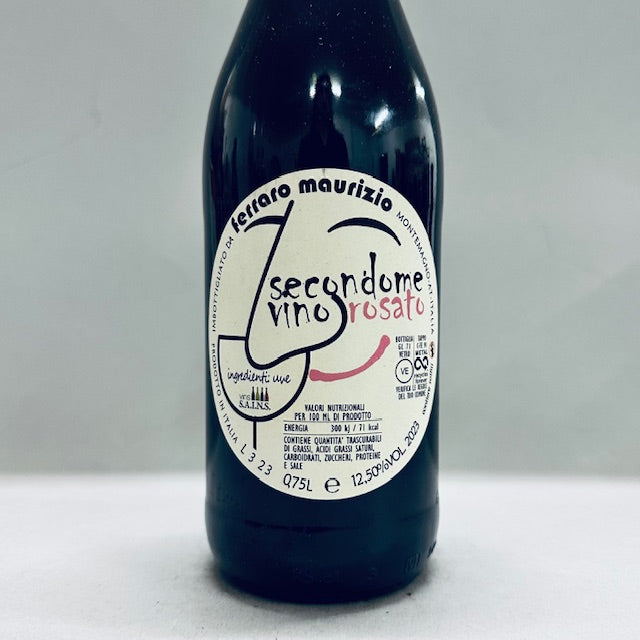 2023 Maurizio Ferraro #Secondome Rosato