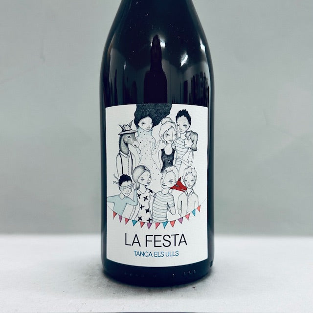 2024 Tanca Els Ulls La Festa White Blend