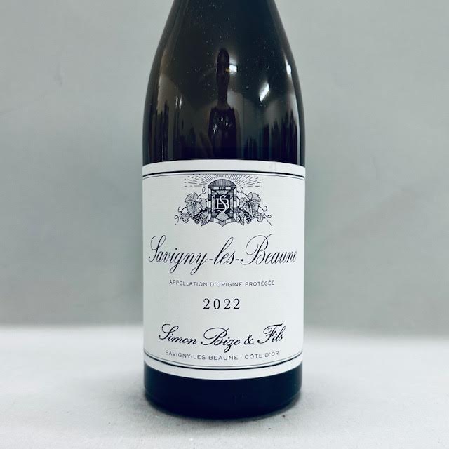 2022 Simon Bize Savigny-Les-Beaune Blanc
