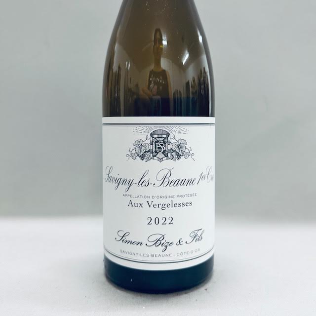 2022 Simon Bize Savigny-les-Beaune 1er Cru "Aux Vergelesses" Blanc
