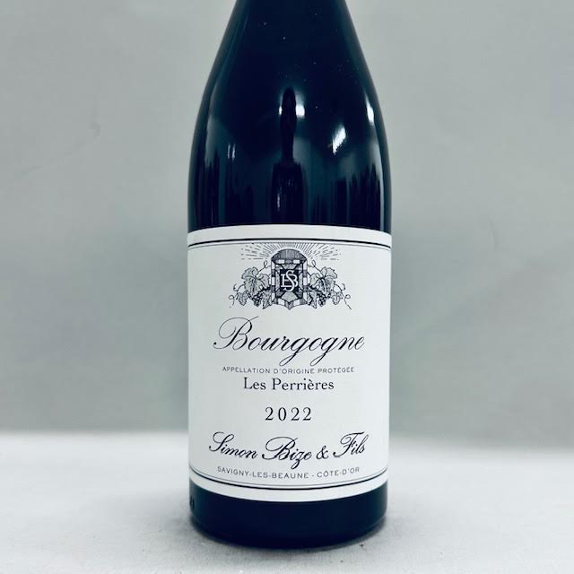 2022 Simon Bize "Les Perrieres" Rouge