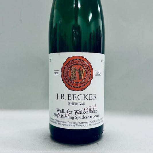 2022 JB Becker Riesling Spatlese Walkenberg Alte Reben