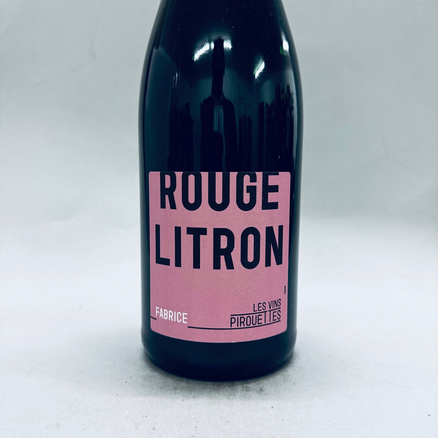 2022 Les Vins Pirouettes Litron Rouge de Fabrice