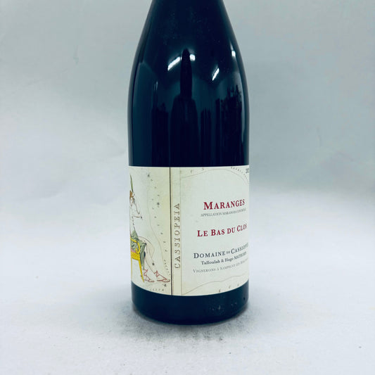 2021 Domaine de Cassiopee Maranges Villages Le Bas du Clos