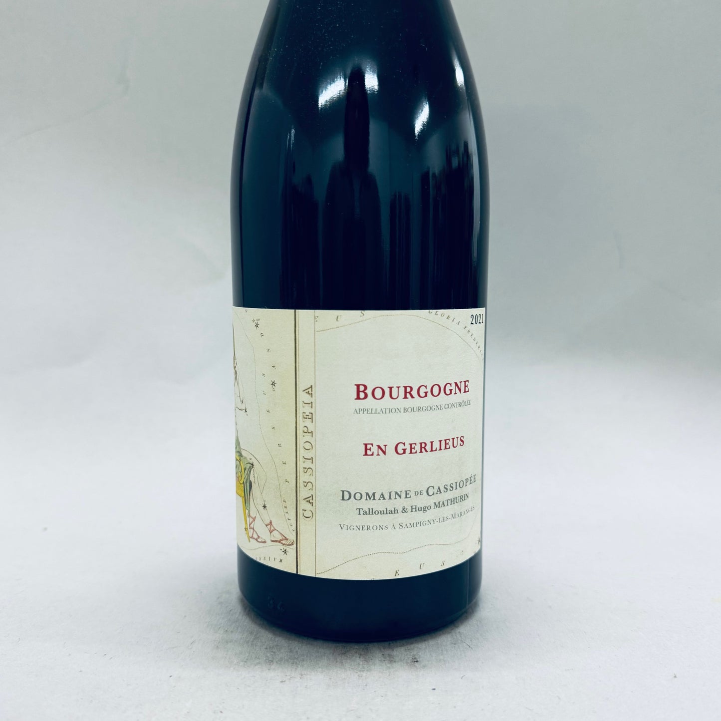2021 Domaine de Cassiopee Bourgogne Rouge En Gerlicus