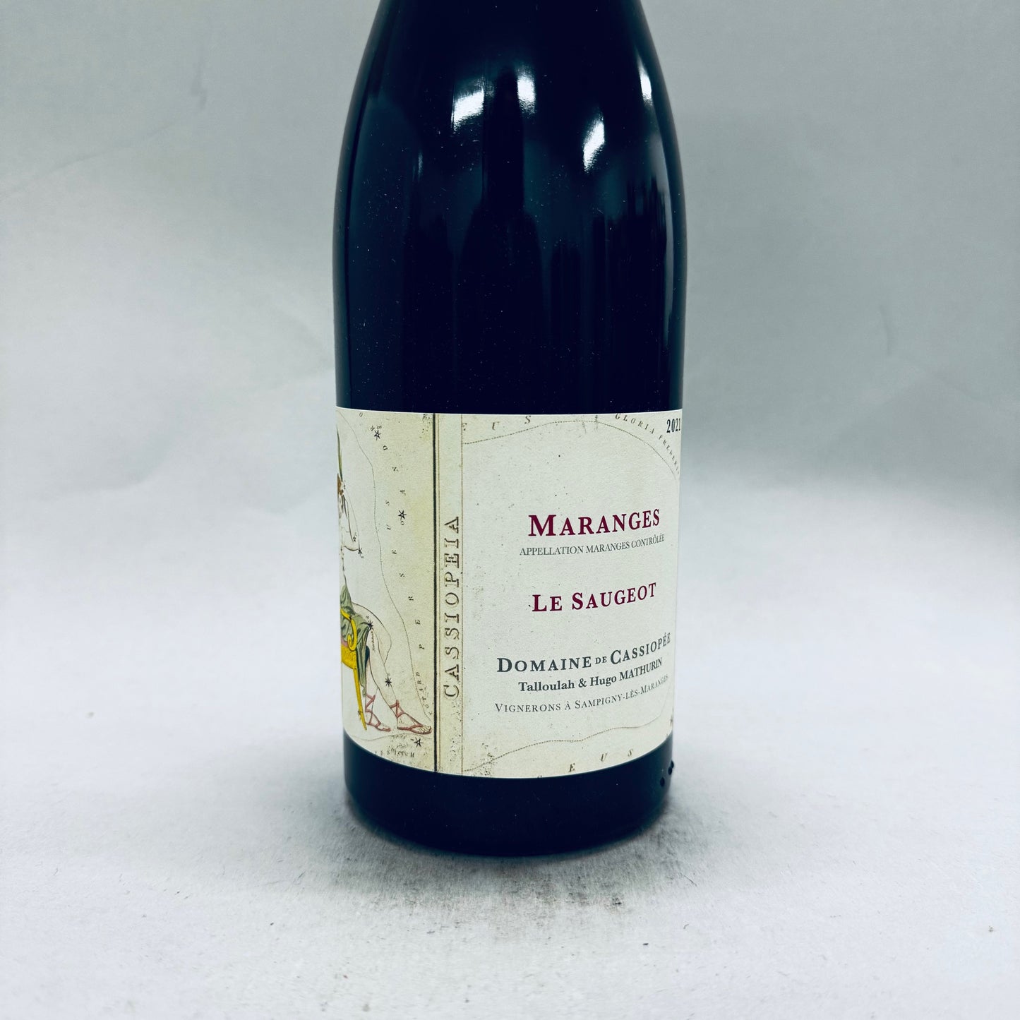 2021 Domaine de Cassiopee Maranges Village Le Saugeot