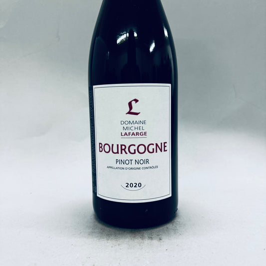 2020 Michel Lafarge Bourgogne Rouge