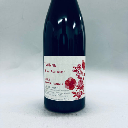 2022 Chateau Yvonne Pineau D'Aunis Bay Rouge