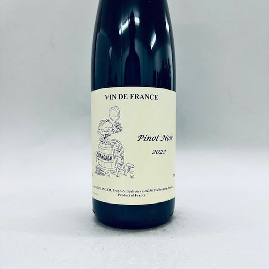 2022 Jean-Francois Ginglinger Pinot Noir