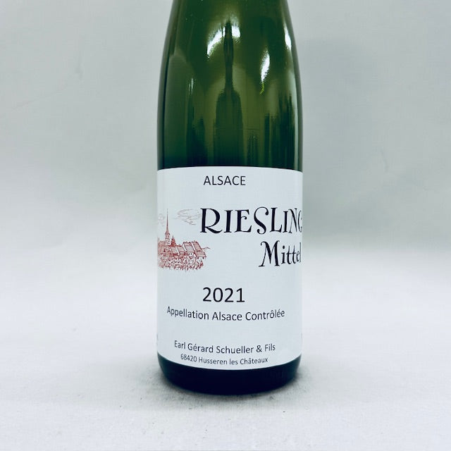 2021 Bruno Schueller Mittel Riesling