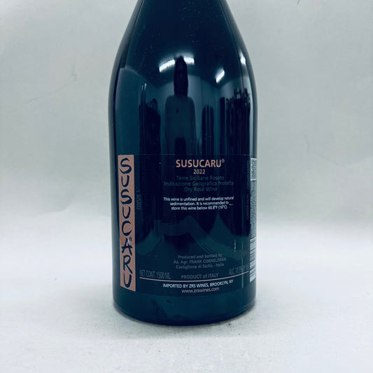 2022 Frank Cornelissen Susucaru Rosato 1.5L