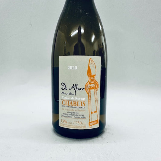 2020 Alice et Olivier De Moor Chablis Coteau de Rosettes