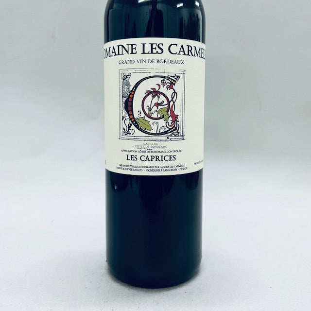 2021 Domaine Les Carmels "Caprices" Bordeaux