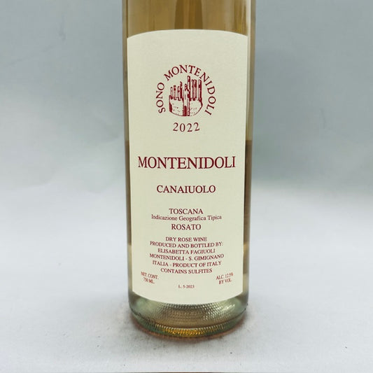 2022 Montenidoli Canaiuolo Rosato