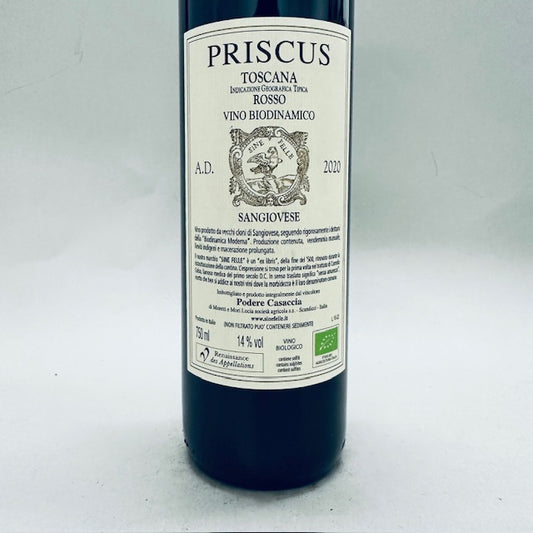 2020 Podere Casaccia Priscus Sangiovese