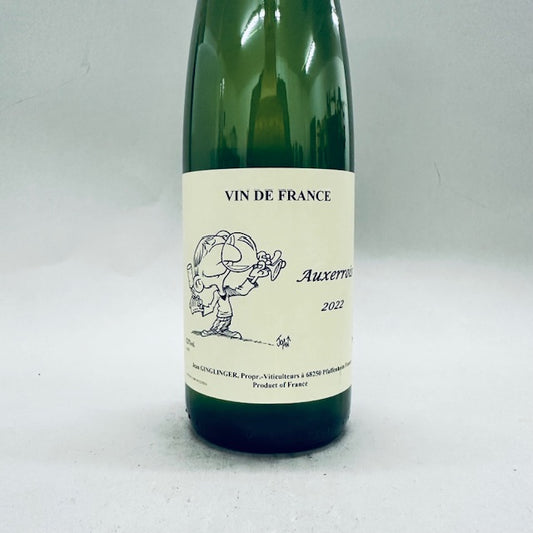 2022 Jean-Francois Ginglinger Auxerrois