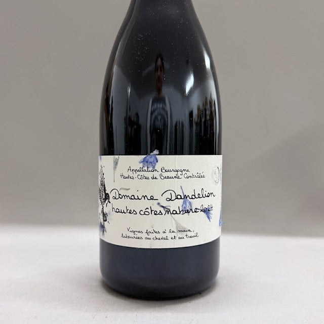 2024 Domaine Dandelion Hautes-Cotes Nature Bourgogne Rouge